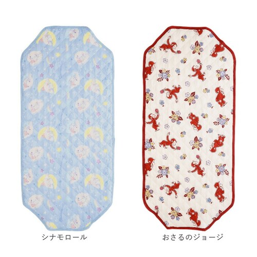 おさるのジョージ コットカバー キャラクター 通販 カバー コットシーツ お昼寝コットカバー お昼寝 ベビー 赤ちゃん 子ども こども 子供 保育園 幼稚園 かわいい キャラ 可愛い キュート 贈り物_11