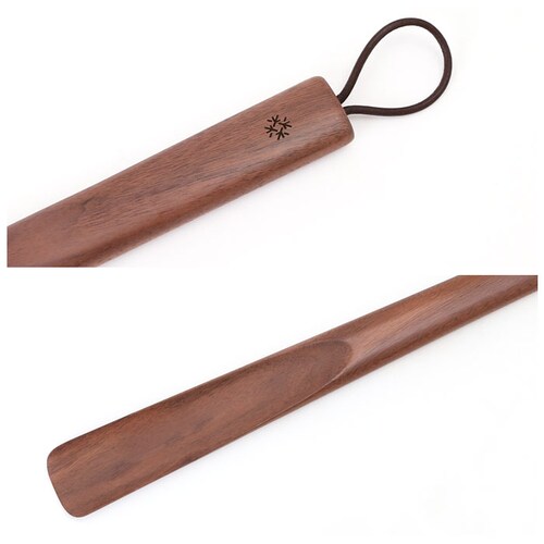 walnut SASAKI ササキ 靴べら ロング 木 通販 72cm 木製 くつべら 靴ベラ 握りやすい 取り出しやすい 使いやすい デザイン 高級感 長い 長め 手触りがよい おしゃれ 旭川クラフ_6