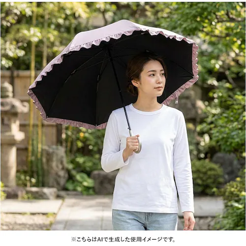 MOCHA 親骨55cm 晴雨兼用傘 長傘 レディース 通販 日傘 傘 おしゃれ UVカット 紫外線対策 遮光 紫外線遮蔽率 99% 晴雨兼用 UPF50+ かさ 通勤 通学 女性 大人 高校生 中学_13
