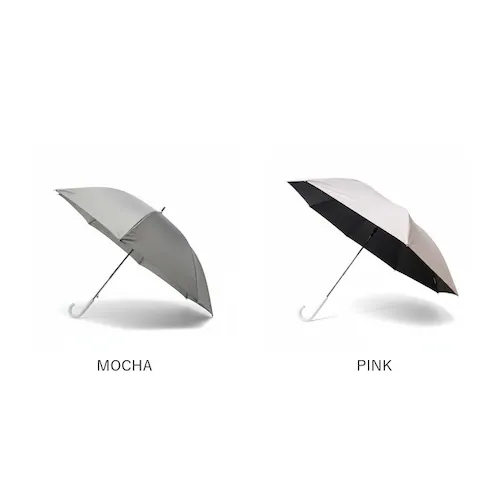 MOCHA 親骨55cm 晴雨兼用傘 長傘 レディース 通販 日傘 傘 おしゃれ UVカット 紫外線対策 遮光 紫外線遮蔽率 99% 晴雨兼用 UPF50+ かさ 通勤 通学 女性 大人 高校生 中学_19