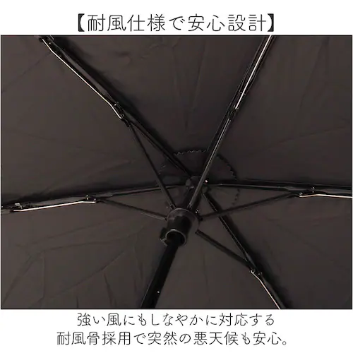 フレンチキャッツIV 折りたたみ傘 レディース 晴雨兼用 通販 折り畳み傘 晴雨兼用傘 かさ カサ 傘 大人 雨傘 日傘 UVカット99% 遮光 UPF50+ 手開き ブラックコーティング傘 おしゃれ_6