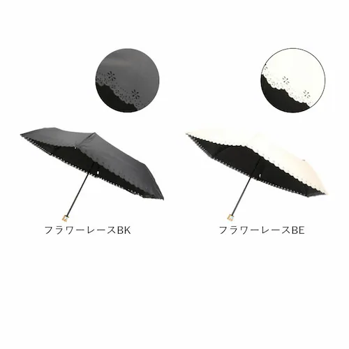 フレンチキャッツIV 折りたたみ傘 レディース 晴雨兼用 通販 折り畳み傘 晴雨兼用傘 かさ カサ 傘 大人 雨傘 日傘 UVカット99% 遮光 UPF50+ 手開き ブラックコーティング傘 おしゃれ_14