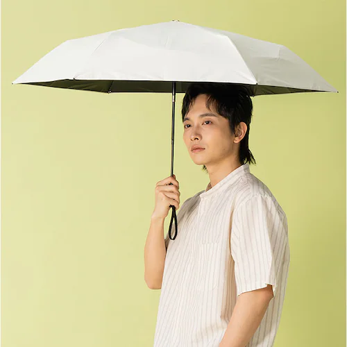 グレージュ kizawa キザワ 雨傘 自動開閉 通販 折りたたみ傘 折り畳み傘 傘 カサ かさ 折り畳み 折りたたみ ワンタッチ メンズ レディース 超軽量 軽量 コンパクト 持ち運び 軽い 男女兼_9