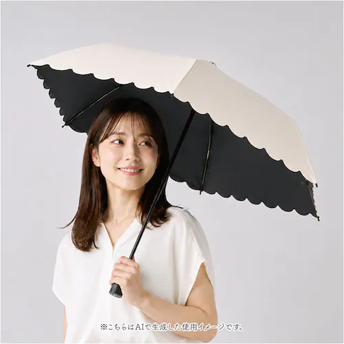 プレーングレージュ pink trick ピンクトリック 折りたたみ傘 ミニ 通販 晴雨兼用傘 傘 かさ カサ 折り畳み傘 折り畳み 折りたたみ 2段 雨傘 自動開閉傘 グラスファイバー骨 丈夫 自動_14
