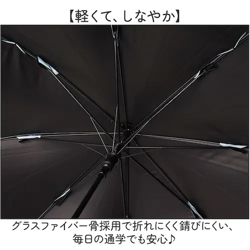 アニマルプリントSA 晴雨兼用傘 子供 通販 長傘 キッズパラソル 日傘 雨傘 子供用 傘 かさ カサ 晴雨兼用 50cm 50センチ キッズ こども 小学生 通学 幼稚園 保育園 女の子 男の子 女_7
