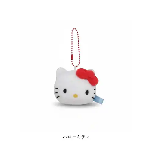 ハローキティ マスコット 通販 キーホルダー サンリオ sanrio ぬいぐるみ ストラップ ボールチェーン バッグチャーム キーチャーム チャーム かわいい 可愛い 女の子 女子 子供 キッズ ギフ_9