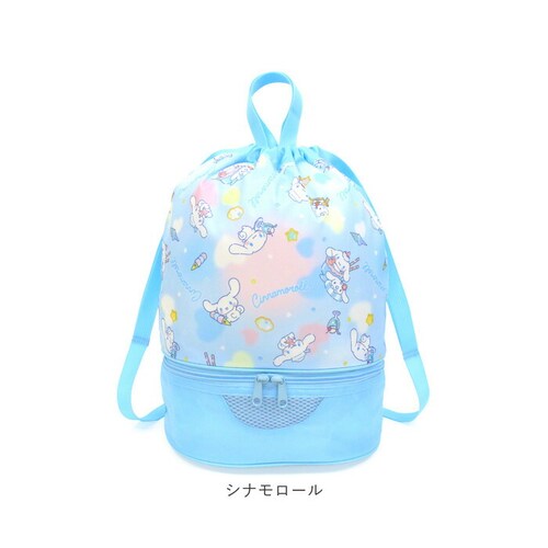 ハローキティ プールバッグ リュック型 通販 ビーチバッグ プールバック ビーチバック スイムバッグ スイムバック リュックサック 水泳バッグ 水泳バック キャラクター ボンサック型 小学校 女の子 _15