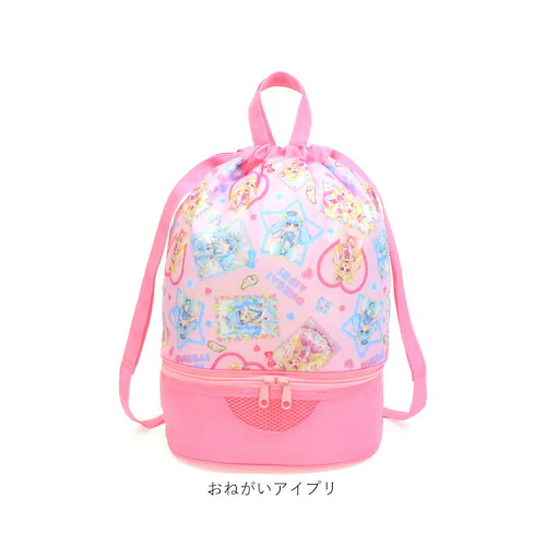 ハローキティ プールバッグ リュック型 通販 ビーチバッグ プールバック ビーチバック スイムバッグ スイムバック リュックサック 水泳バッグ 水泳バック キャラクター ボンサック型 小学校 女の子 _17