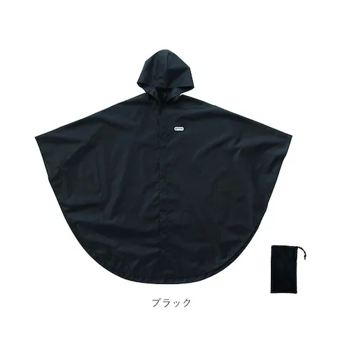 グレー Lサイズ OUTDOOR PRODUCTS レインポンチョ 通販 アウトドアプロダクツ レインコート レインウエア カッパ かっぱ 雨合羽 雨がっぱ 雨具 レインぽんちょ 収納袋付き メンズ _13