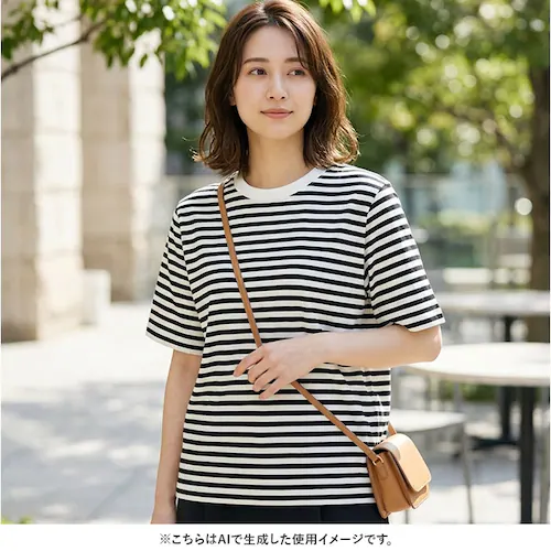 オフホワイトxブラック Mサイズ page one ページワン Tシャツ 半袖 通販 tシャツ カットソー 半袖Tシャツ 半袖tシャツ シャツ シンプル 無地 コットン メンズ レディース 天竺 トッ_7