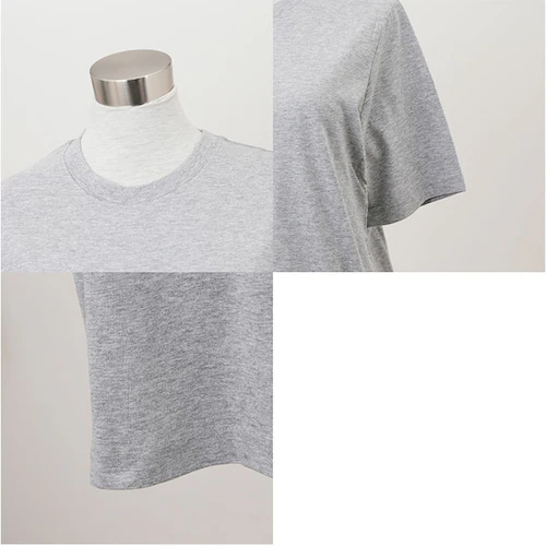 オフホワイトxブラック Mサイズ page one ページワン Tシャツ 半袖 通販 tシャツ カットソー 半袖Tシャツ 半袖tシャツ シャツ シンプル 無地 コットン メンズ レディース 天竺 トッ_9