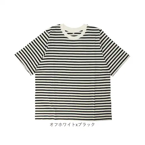 オフホワイトxブラック Mサイズ page one ページワン Tシャツ 半袖 通販 tシャツ カットソー 半袖Tシャツ 半袖tシャツ シャツ シンプル 無地 コットン メンズ レディース 天竺 トッ_16