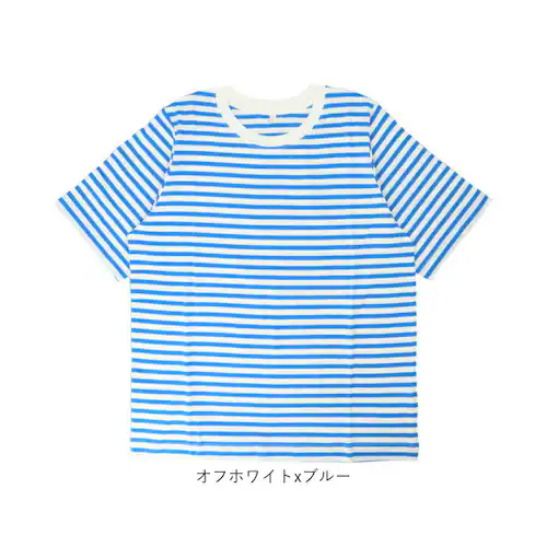 オフホワイトxブラック Mサイズ page one ページワン Tシャツ 半袖 通販 tシャツ カットソー 半袖Tシャツ 半袖tシャツ シャツ シンプル 無地 コットン メンズ レディース 天竺 トッ_18