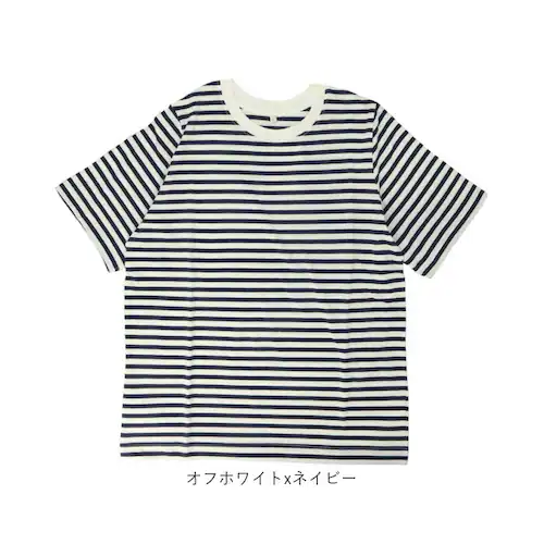 オフホワイトxブラック Mサイズ page one ページワン Tシャツ 半袖 通販 tシャツ カットソー 半袖Tシャツ 半袖tシャツ シャツ シンプル 無地 コットン メンズ レディース 天竺 トッ_19