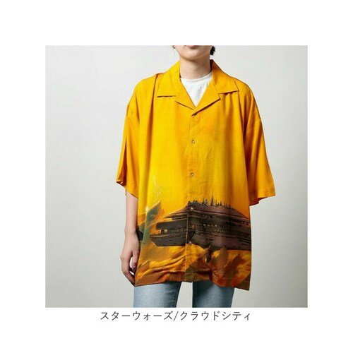 ドラゴンボール/カメハウス LLサイズ アロハシャツ キャラジャン 通販 シャツ プリントシャツ カジュアルシャツ レディースシャツ メンズシャツ カジュアル アロハ キャラクター 鮮やかな プレント_9