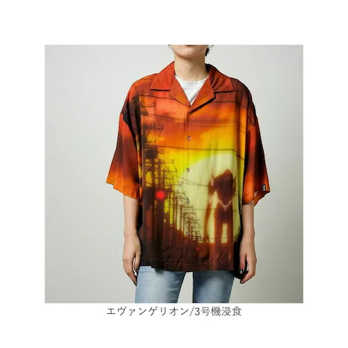 ドラゴンボール/カメハウス LLサイズ アロハシャツ キャラジャン 通販 シャツ プリントシャツ カジュアルシャツ レディースシャツ メンズシャツ カジュアル アロハ キャラクター 鮮やかな プレント_11