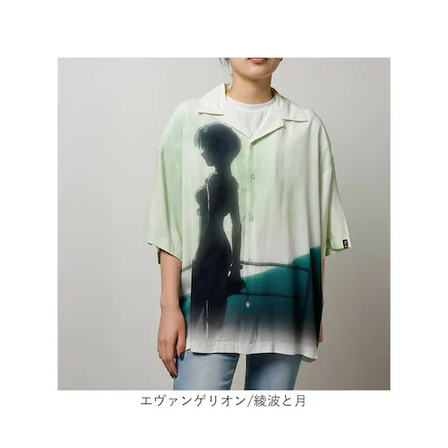 ドラゴンボール/カメハウス LLサイズ アロハシャツ キャラジャン 通販 シャツ プリントシャツ カジュアルシャツ レディースシャツ メンズシャツ カジュアル アロハ キャラクター 鮮やかな プレント_12
