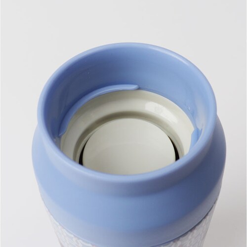パーラーすずらん堂/ピンク タンブラー ハンドル 通販 水筒 350ml マグボトル ハンドルタンブラー マグ ハンドル付き 保冷 保温 クスグルジャパン Kusuguru Japan 持ち運び ステ_12