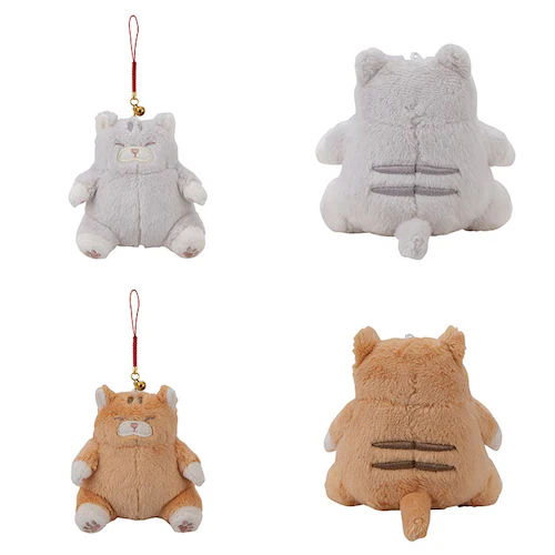 くろねこのまぐろ マスコット 通販 ねこ肯定感 ネココウテイカン キーホルダー 御守りマスコット ストラップ キーリング チャーム 持ち歩き 携帯 ぬいぐるみ かわいい カワイイ 猫 ねこ ネコ アニ_7