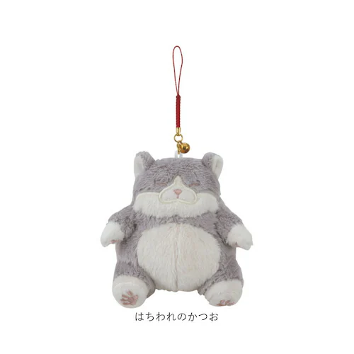 くろねこのまぐろ マスコット 通販 ねこ肯定感 ネココウテイカン キーホルダー 御守りマスコット ストラップ キーリング チャーム 持ち歩き 携帯 ぬいぐるみ かわいい カワイイ 猫 ねこ ネコ アニ_15