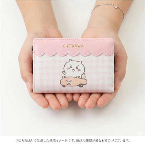 ハチワレブルー 財布 レディース 二つ折 キャラクター 通販 さいふ サイフ 2つ折り 折り財布 キッズ財布 カードケース 小さめ財布 コンパクト 小さい 小さめ 定期入れ 女子 女の子 子供 子ども_11
