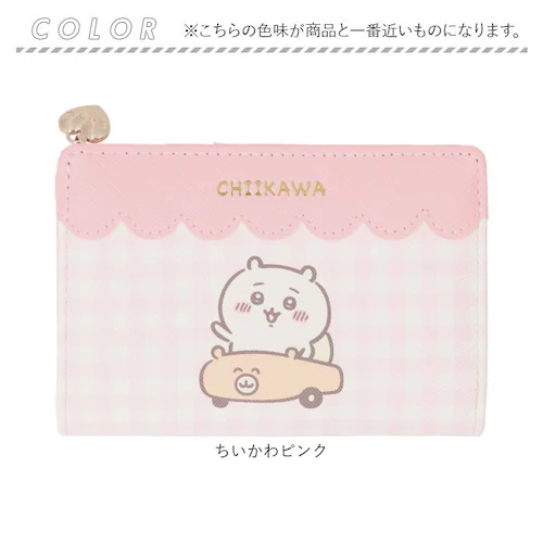 ハチワレブルー 財布 レディース 二つ折 キャラクター 通販 さいふ サイフ 2つ折り 折り財布 キッズ財布 カードケース 小さめ財布 コンパクト 小さい 小さめ 定期入れ 女子 女の子 子供 子ども_12