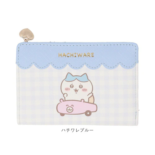 ハチワレブルー 財布 レディース 二つ折 キャラクター 通販 さいふ サイフ 2つ折り 折り財布 キッズ財布 カードケース 小さめ財布 コンパクト 小さい 小さめ 定期入れ 女子 女の子 子供 子ども_13