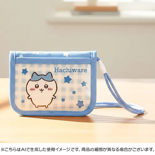 ハチワレブルー こども 財布 紐付き 通販 ひも付き コインケース 小銭入れ キッズ財布 ミニウォレット キッズウォレット お財布 キャラクター カードケース 定期入れ 女子 女の子 子供 子ども 小_8