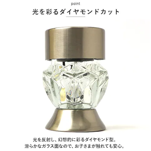 ホワイト ソーラーライト 屋外 通販 2WAY ダイヤモンドカット ガーデンライト 照明 ライト LED 埋め込み 明るい 間接照明 卓上 省エネ 誘導灯 自動点灯 ガーデニング おしゃれ DS-17_2