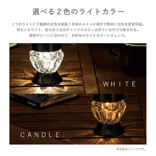 ホワイト ソーラーライト 屋外 通販 2WAY ダイヤモンドカット ガーデンライト 照明 ライト LED 埋め込み 明るい 間接照明 卓上 省エネ 誘導灯 自動点灯 ガーデニング おしゃれ DS-17_12
