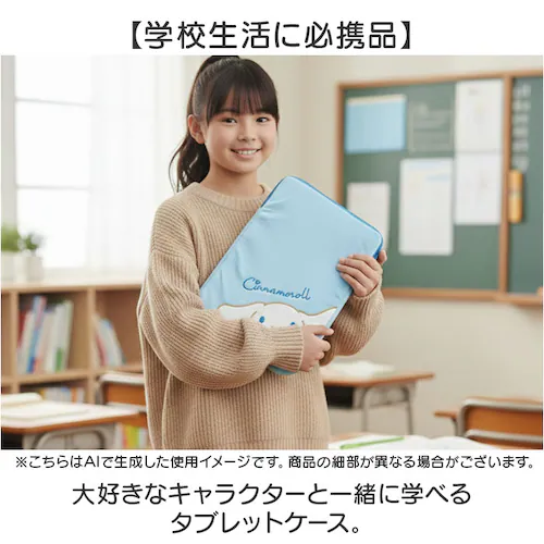クロミ タブレットケース かわいい 小学生 通販 タブレットカバー タブレットバッグ ペンホルダー タブレットバック タブレットPCケース タブレット用バッグ タブレットPCバッグ 小学校 入学準備 _1