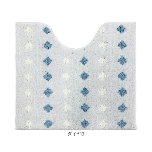 ドロップP ヨコズナクリエーション トイレマット 通販 SUMIKA スミカ トイレ足元マット レギュラーサイズ 洗える トイレ用マット トイレ マット おしゃれ かわいい シンプル 滑り止め オシャ_8