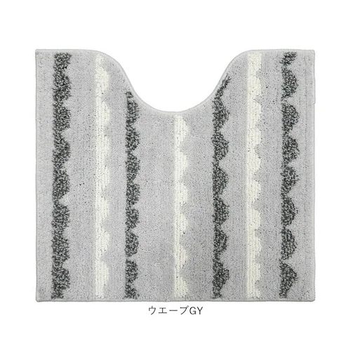 ドロップP ヨコズナクリエーション トイレマット 通販 SUMIKA スミカ トイレ足元マット レギュラーサイズ 洗える トイレ用マット トイレ マット おしゃれ かわいい シンプル 滑り止め オシャ_10