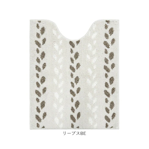 ドロップP ヨコズナクリエーション トイレマット 通販 SUMIKA スミカ トイレ足元マット ロングサイズ 洗える トイレ用マット トイレ マット ロング おしゃれ かわいい シンプル 滑り止め オ_8