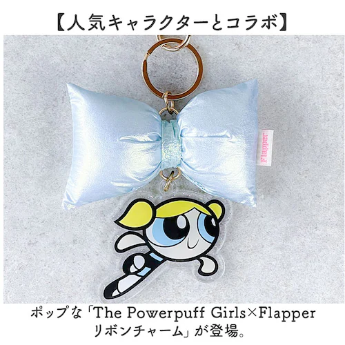 �s���N/�u���b�T�� �p���[�p�t�K�[���Y �L�[�z���_�[ F258121 �ʔ� THE POWERPUFF GIRLS �p���p�t�K�[���Y �o�b�O�`���[�� �L�[�`���[�� �L�[�����O �L���L�� ���{�� �p���p_1
