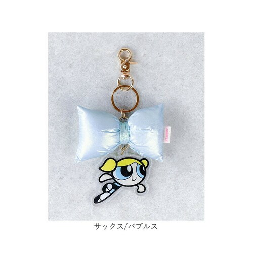�s���N/�u���b�T�� �p���[�p�t�K�[���Y �L�[�z���_�[ F258121 �ʔ� THE POWERPUFF GIRLS �p���p�t�K�[���Y �o�b�O�`���[�� �L�[�`���[�� �L�[�����O �L���L�� ���{�� �p���p_7