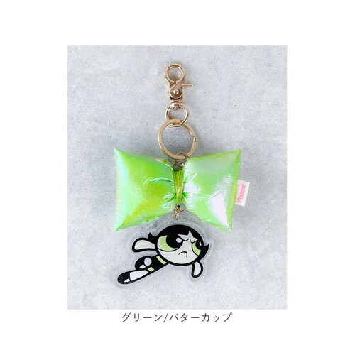 �s���N/�u���b�T�� �p���[�p�t�K�[���Y �L�[�z���_�[ F258121 �ʔ� THE POWERPUFF GIRLS �p���p�t�K�[���Y �o�b�O�`���[�� �L�[�`���[�� �L�[�����O �L���L�� ���{�� �p���p_8