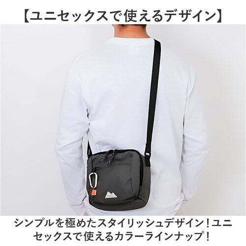 GY boite ボワット ショルダーバッグ ミニ B8171 通販 ミニショルダー ショルダーバック ショルダー 肩掛け 斜めかけ ななめ掛け 仕切り マチ メンズ レディース ユニセックス 男女兼_2