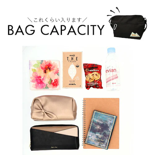 ベージュ ミドルショルダー ショルダーバッグ 肩掛け 通販 ミドルショルダーバッグ ミドルショルダーバック ショルダーバック ショルダー 斜め掛け ななめかけ はっ水 撥水 カラビナ付き 収納 ポケッ_13