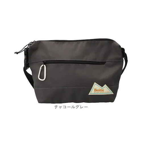 ベージュ ミドルショルダー ショルダーバッグ 肩掛け 通販 ミドルショルダーバッグ ミドルショルダーバック ショルダーバック ショルダー 斜め掛け ななめかけ はっ水 撥水 カラビナ付き 収納 ポケッ_15
