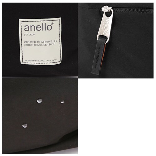 アネロ ショルダーバッグ 撥水 通販 anello ミニショルダーバッグ レディース メンズ 斜めがけ 大人 かわいい おしゃれ シンプル 小さめ コンパクト 使いやすい サブバッグ 旅行 おでかけ _10