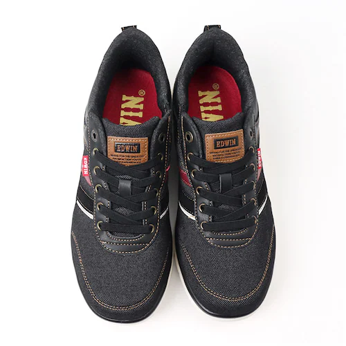 NAVY 27cm EDWIN �X�j�[�J�[ �G�h�E�B�� �ʔ� �����Y �n���Y�t���[�X�j�[�J�[ �n���Y�t���[�V���[�Y �X���b�v�C�� �����₷�� ����g�킸�ɗ�����C �V���[�Y �^���C �C ������� �R�C_10