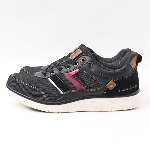 NAVY 27cm EDWIN �X�j�[�J�[ �G�h�E�B�� �ʔ� �����Y �n���Y�t���[�X�j�[�J�[ �n���Y�t���[�V���[�Y �X���b�v�C�� �����₷�� ����g�킸�ɗ�����C �V���[�Y �^���C �C ������� �R�C_12