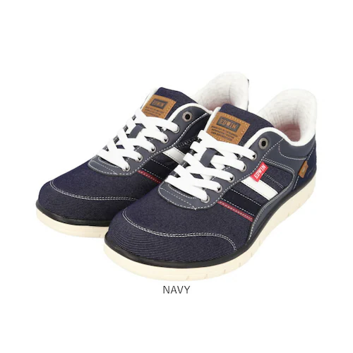 NAVY 27cm EDWIN �X�j�[�J�[ �G�h�E�B�� �ʔ� �����Y �n���Y�t���[�X�j�[�J�[ �n���Y�t���[�V���[�Y �X���b�v�C�� �����₷�� ����g�킸�ɗ�����C �V���[�Y �^���C �C ������� �R�C_16