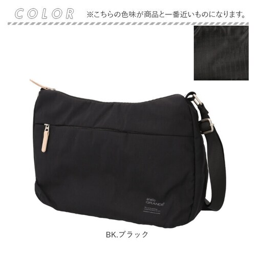GBE.グレーベージュ アネロ ショルダーバッグ anello GTM0972 通販 anelloGRANDE アネログランデ ショルダーバック 斜めがけバッグ レディース メンズ 大人 大きめ 大容_13