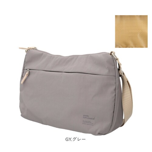 GBE.グレーベージュ アネロ ショルダーバッグ anello GTM0972 通販 anelloGRANDE アネログランデ ショルダーバック 斜めがけバッグ レディース メンズ 大人 大きめ 大容_15