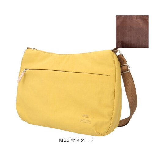 GBE.グレーベージュ アネロ ショルダーバッグ anello GTM0972 通販 anelloGRANDE アネログランデ ショルダーバック 斜めがけバッグ レディース メンズ 大人 大きめ 大容_16