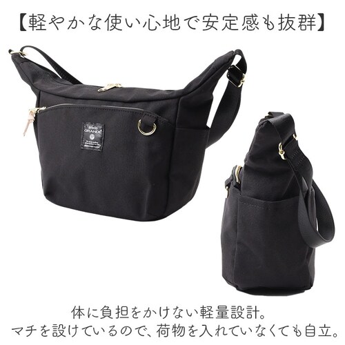 アネログランデ ショルダーバッグ 通販 ミニショルダーバッグ 斜め掛けバッグ 斜めがけバッグ ミニバッグ おしゃれ かわいい レディース シンプル 軽量 軽い 肩掛け 肩かけ かばん バッグ お出かけ_7