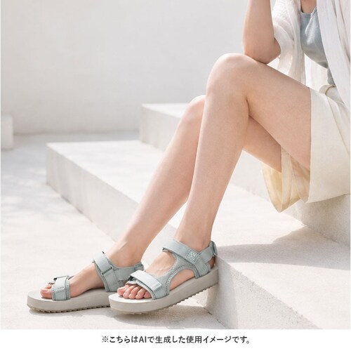 �x�[�W�� L(24cm) �A�[�m���h�p�[�}�[ �T���_�� �ʔ� �X�|�[�c�T���_�� �X�|�T�� �C ���f�B�[�X ���f�B�[�X�V���[�Y Arnold Palmer AN5407 �V���[�Y �X�g���b�v�T���_�� �x_2