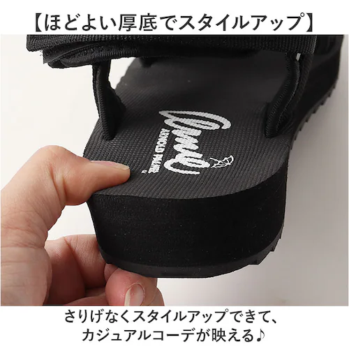 �x�[�W�� L(24cm) �A�[�m���h�p�[�}�[ �T���_�� �ʔ� �X�|�[�c�T���_�� �X�|�T�� �C ���f�B�[�X ���f�B�[�X�V���[�Y Arnold Palmer AN5407 �V���[�Y �X�g���b�v�T���_�� �x_6
